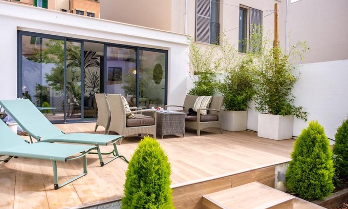 Santa Catalina House | Pretty house Sa Font in Santa Catalina Palma city