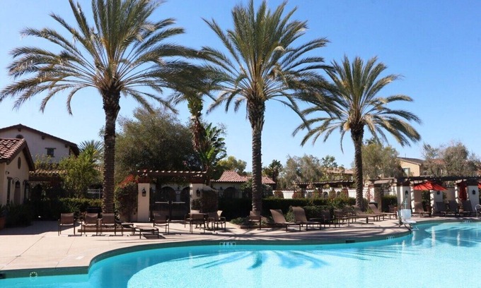 Brea House | Pretty Relaxed Me: Pool, Spa, Clubhouse