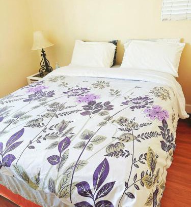 Mira Loma House | Pretty room private bathroom no tv