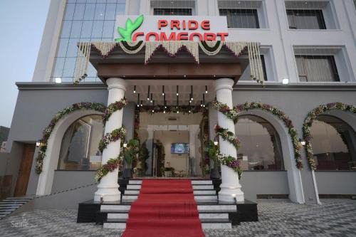Dwarka Hotel | Pride Comfort Dwarka Near Dwarkadhish Temple