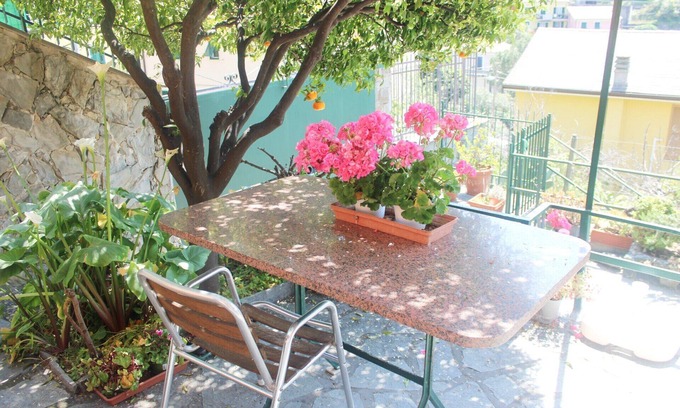 Levanto Apartment | Primary - Bright with outdoor space, sea view and a parking space
