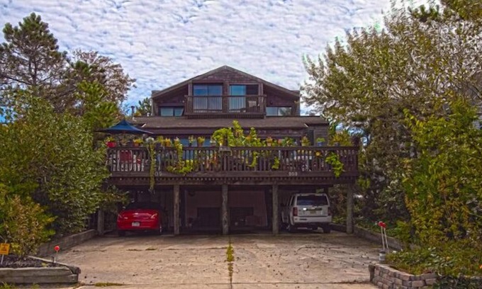 Cape May Point House | Prime Beach Block Location Across from Ocean