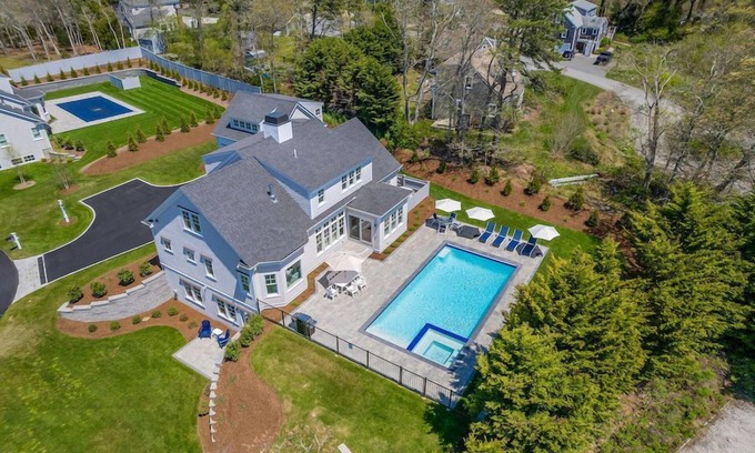 West Chatham House | Prime Chatham Retreat with Pool, Spa & Style RPAM093