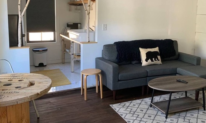 Meredith Apartment | Prime Location Downtown Meredith Walking Distance to Everything.Newly Renovated.