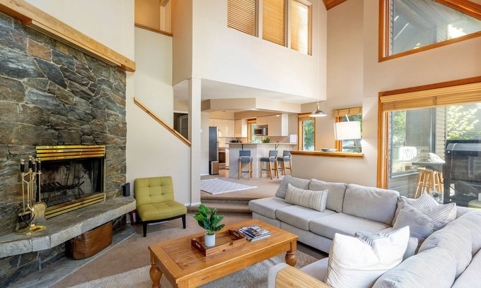 Upper Village House | Prime Location | Ski In/Out | Garage | 3BR | Managed By Aloha Whistler