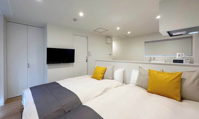 Hiroshima City Centre Apartment | Prime Location! Studio Along Shopping Street