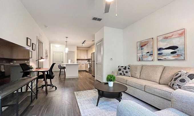 Carver City - Lincoln Gardens Apartment | Prime Tampa Apartment with Lush Courtyard Views!