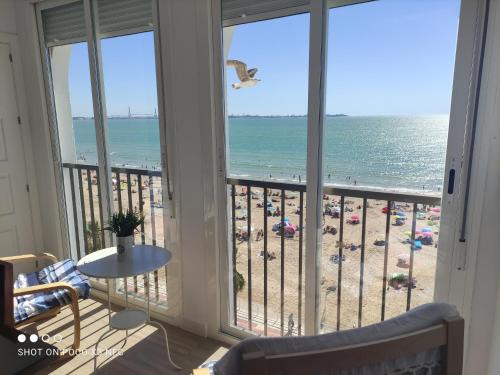 Valdelagrana Apartment | PRIMERA LINEA DE PLAYA EN VALDELAGRANA