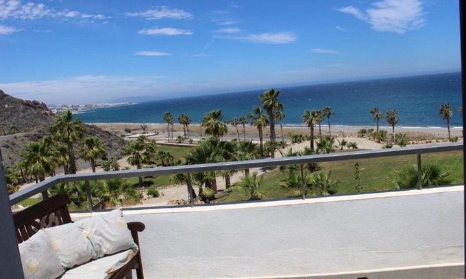Playa Macenas Apartment | Primera Linea Mojacar