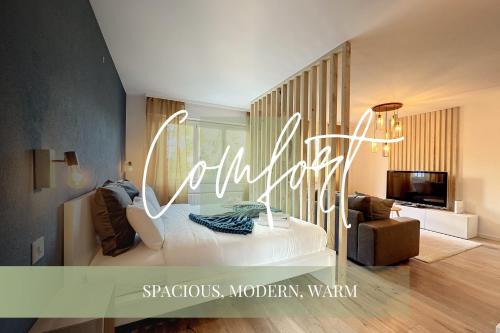 Montana Apartment | Primeroses I 43m2 I Balcony I Near the centre 9 min