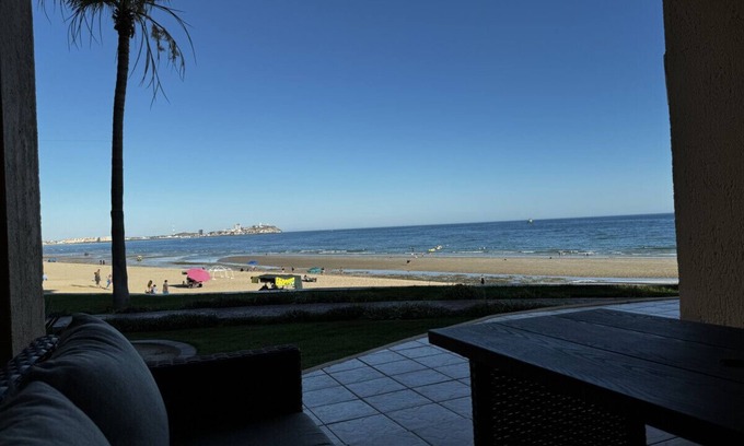 Sandy Beach Condo | Princesa A101 Fresh Remodel, Directly on the Beach