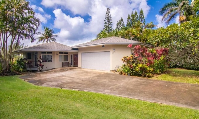 Princeville House | Princeville Kauai 4 Bedroom Sleeps 8
