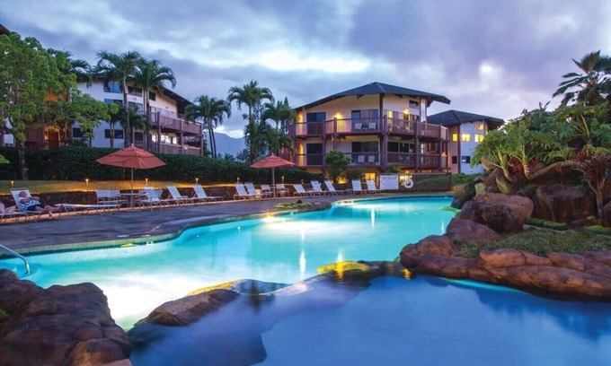 Princeville Condo | Princeville Paradise Studio @ Wyndham Ka Eo Kai