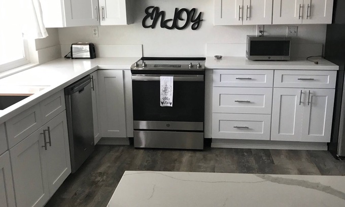Chino House | Pristine Farmhouse Single Story Chino