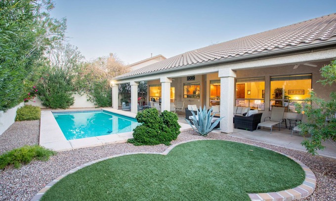 Rancho Vistoso House | Pristine Rancho Vistoso Estate with a Private Pool