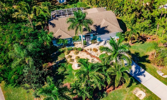 Bonita Springs House | Privacy In Paradise, "Our Backyard Oasis"