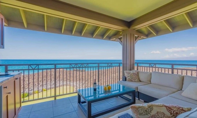 Waikoloa Condo | Privacy + Luxury Oceanfront Panoramic View