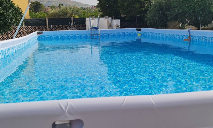 Castellammare del Golfo Villa | Private pool villa 1000 meters from the sea by Guida Loca - Scopello