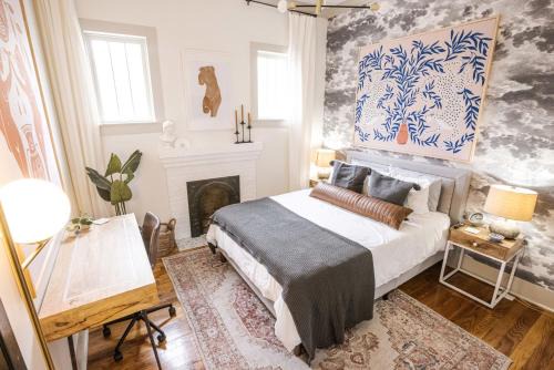 Downtown House | Private 1BR Home - Near Downtown Lafayette