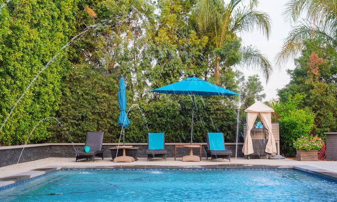 North Hollywood House | Private 4BR Retreat, Pool & Amazing Outdoor Patio
