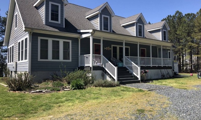 Cambridge House | Private 9 acre Family Retreat on the Chesapeake Bay