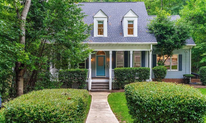 Northwest Raleigh House | Private Acre: Family Retreat, 3 Bed