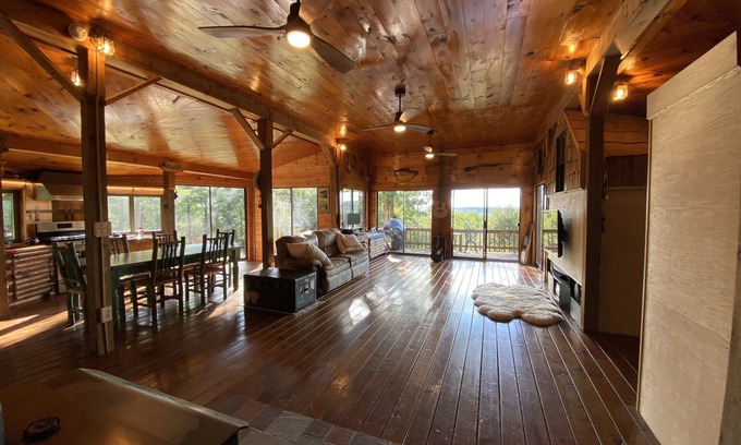 Middle Grove House | Private Adirondack Home close to Saratoga