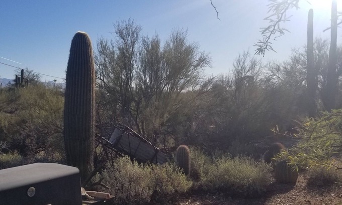 Tucson House | Private Adobe Home with Gorgeous Views