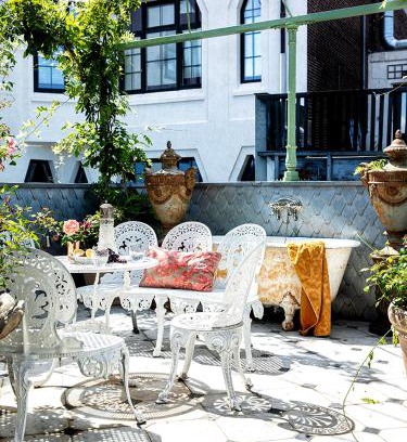 Old Town Bed & Breakfast | Private and chique Salon de Franz