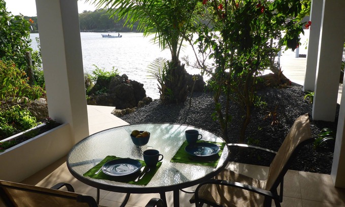 Antoneys Cay Apartment | Private and peaceful waterfront oasis, walking distance to all amenities.