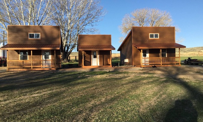 Basin House | Private and quiet setting at the foot of the Big Horn Mountains