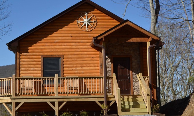 Cranberry Falls Cabin | Private and quiet mountain getaway.