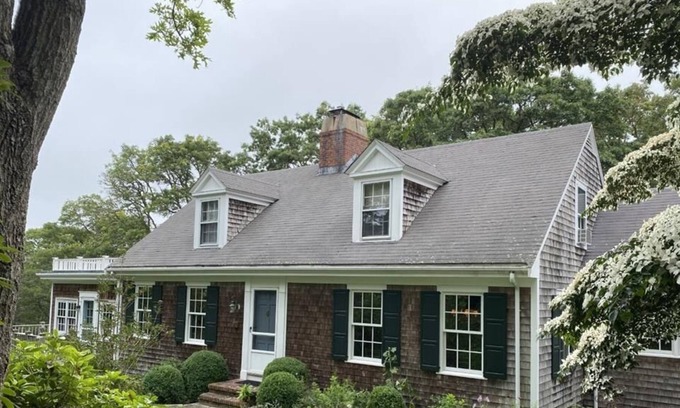 Falmouth House | Private and Spacious Classic Cape Cod