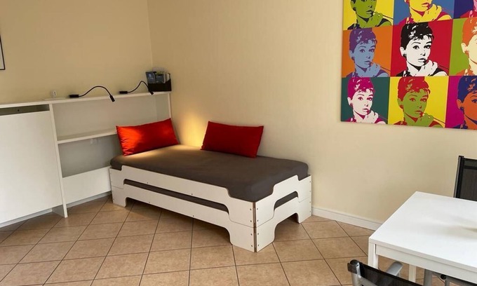Riva del Garda Apartment | Private apartment with a balcony and roof deck close to the lake