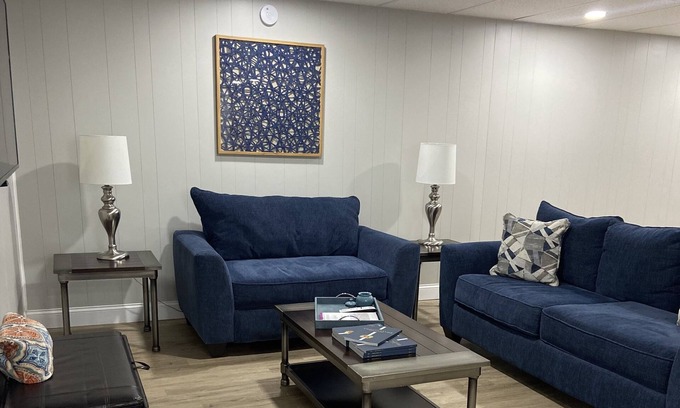 East Chattanooga House | Private basement with private entrance! Peaceful & relaxing!