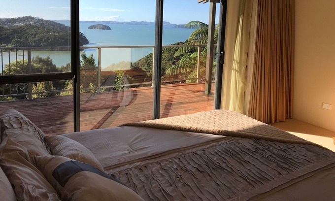 Opua House | Private Bay of Islands Home With A View