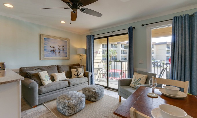 Folly Field Condo | Private Beach Access: Hilton Head Island Condo!