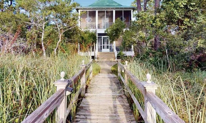 Ono Island Cottage | Private Beach Cottage In A Beautiful Resort