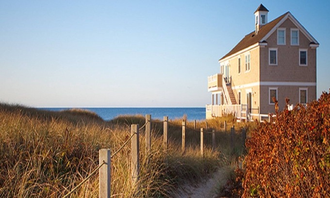Dennis Port Condo | Private Beach , in room Hot Tub, BBQ, HEATED POOL, INDOOR POOL