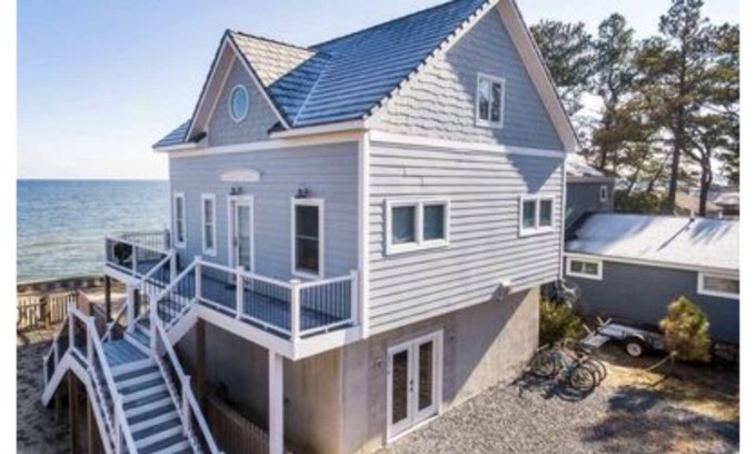 Point Lookout House | Private beach paradise in Scotland, MD
