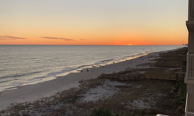Ono Island Condo | Private Beach, Sleeps 8, Gorgeous Views, Easy beach access
