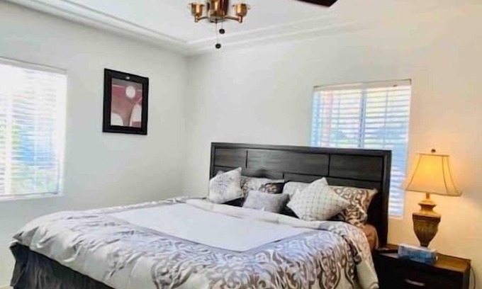Arcadia Apartment | Private bedroom with shared full bathroom, shared living room, kitchen, laundry