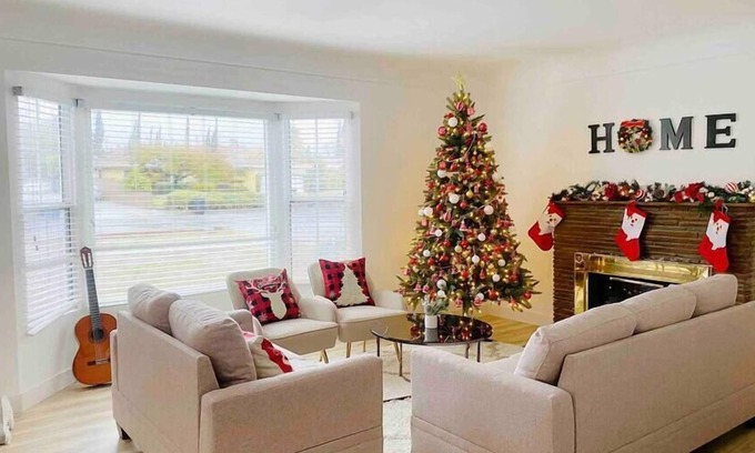 East San Gabriel Apartment | Private bedroom with shared full bathroom, shared living room, kitchen, laundry