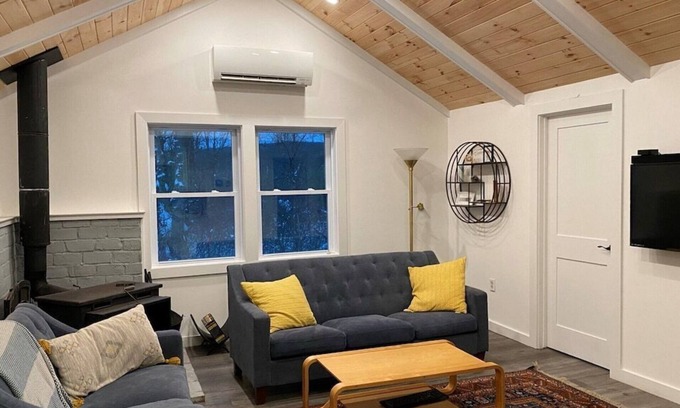 Great Barrington House | Private Berkshires Getaway Minutes to Ski Butternut
