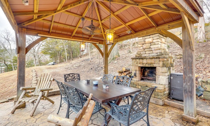 Camdenton Cabin | Private Boat Dock: Lakefront Cabin in Camdenton