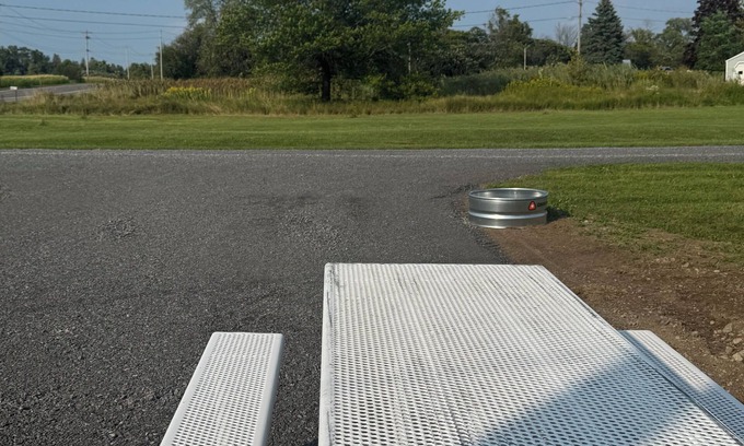 Pulaski RV Rental | Private campsite in Pulaski for a peaceful get away.