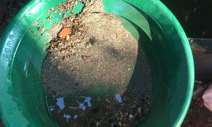Groveland RV Rental | Private campsite with gold panning