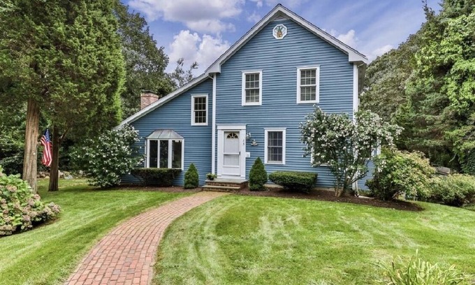 East Dennis House | Private Cape Rental 1 Mile from the Beach!