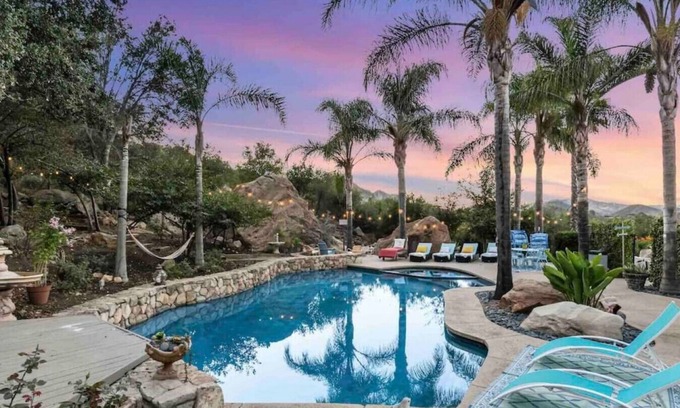 Calabasas House | Private Compound Malibu Retreat Salt Pool Yoga