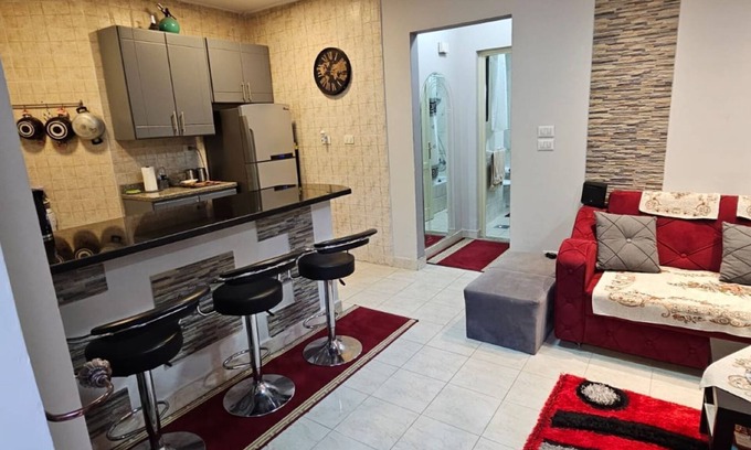 Al Rehab Apartment | Private Cozy 1-Bedroom Apartment Ground Floor with WiFi and AC.